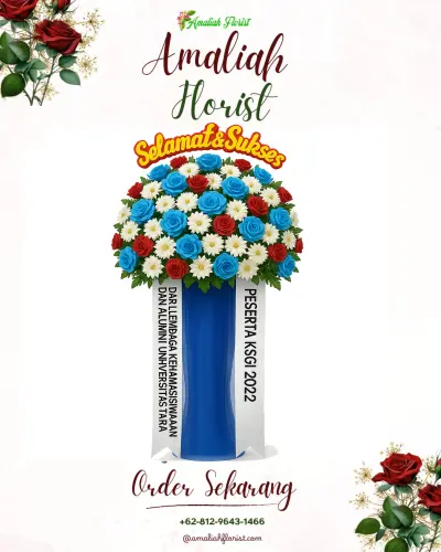 Standing Flower di Ayana Resort Bali (ayana Estate)